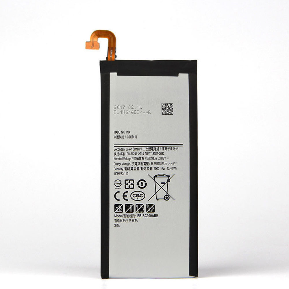 Batería para SAMSUNG Notebook-3ICP6-63-samsung-EB-BC900ABE